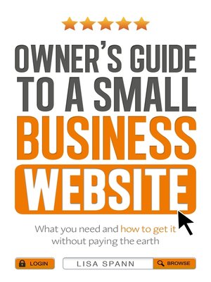 cover image of Owner's Guide to the Small Business Website